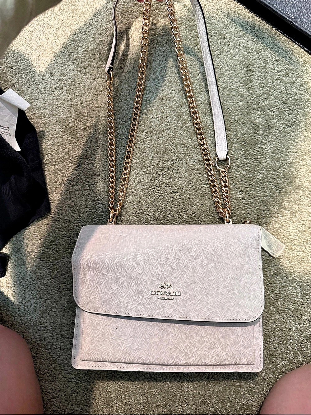 Coach Crossbody Bag in beige